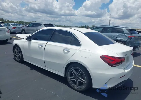 2021 Mercedes-Benz A 220 from USA, damaged, VIN W1K3G4EB8MJ289712